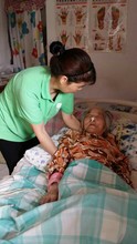 Take care of the elderly