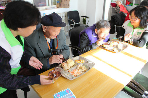 Granny Wang and her lovely doll