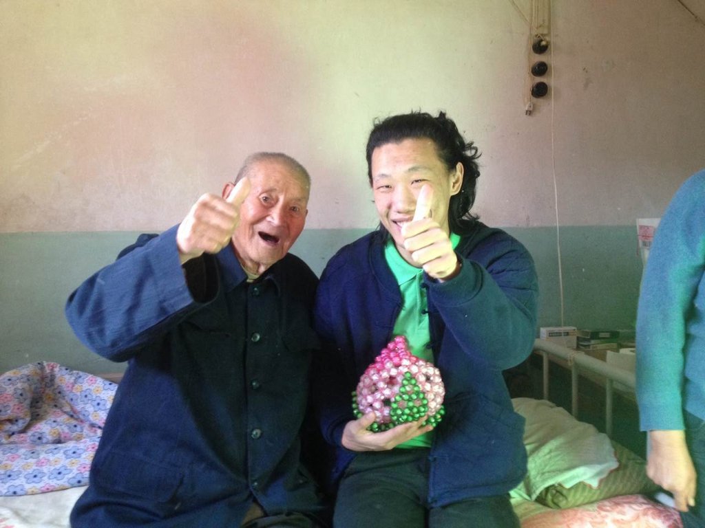 Provide one-on-one assistance to poor elderly
