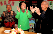 Provide one-on-one assistance to poor elderly