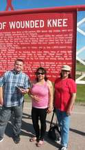 A visit to Wounded Knee
