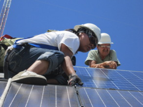 Solar - a new way to honor the old ways