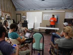 Jeff King presents his business plan