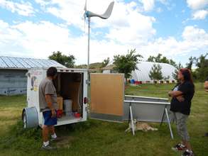 Students tour the RCREC campus