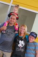 Trista and family