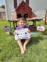 One of Our Chelsea's Wish Recipients