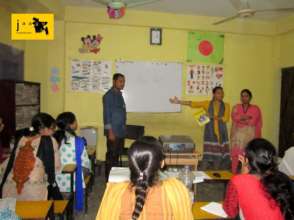 Teacher's Training at Chittagong