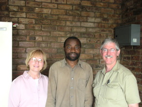 Cathy& John Hayes with James Kilene