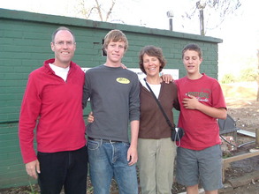Missy and Mike Young and family
