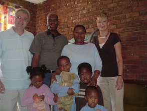 Chris LaTrobe, Harry, Maureen, Gundula