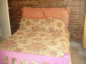 Main bedroom in the chalet