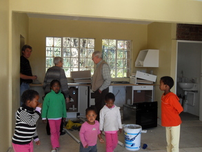 Inspecting the Ester Hannah House