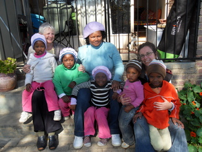 The girls of Shalom House
