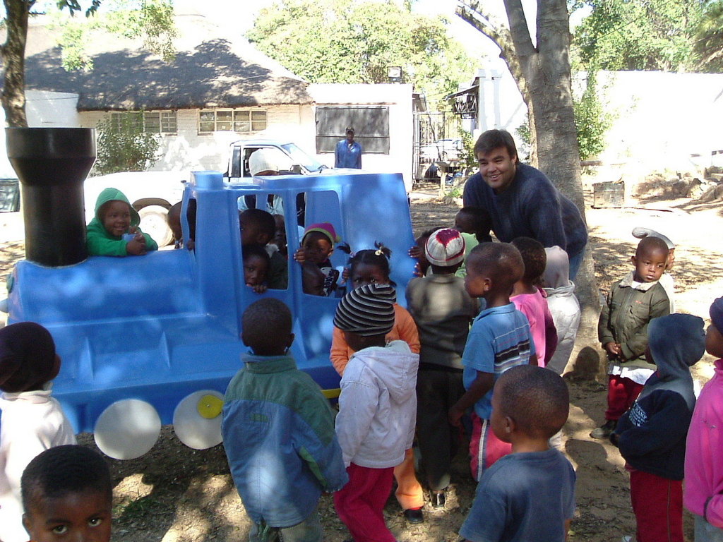 Build a new life for 12 orphans in South Africa