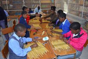 Nkulumane craftwork training