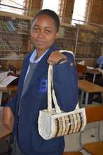 What a complete bag looks like (Nkulumane project)