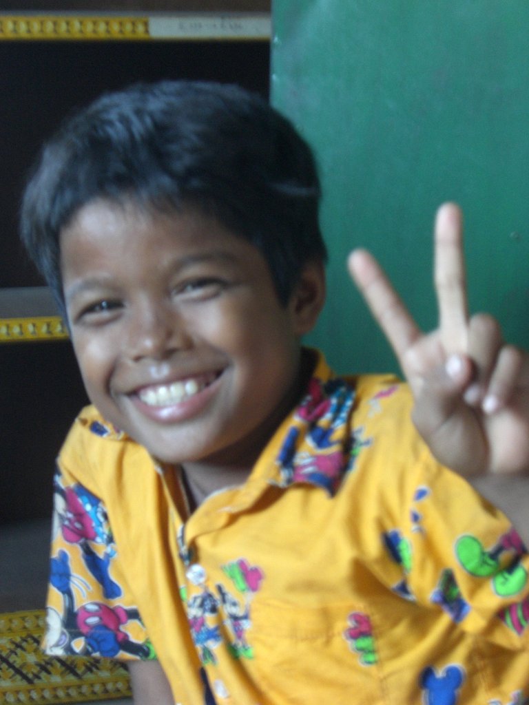 Educate Cambodian Kids Impacted by AIDS 2014-2015