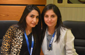 Fairoz (left) and Awaz (right)