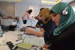 Shelters for Women in Iraq