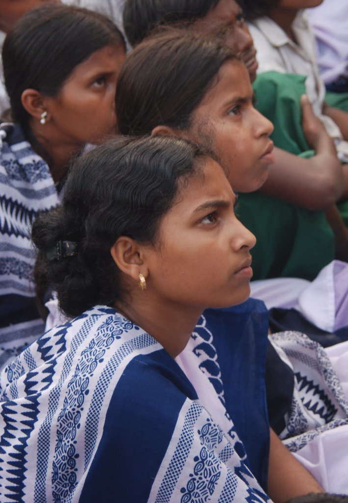 Inspire 100 students to protect Sundarbans,India