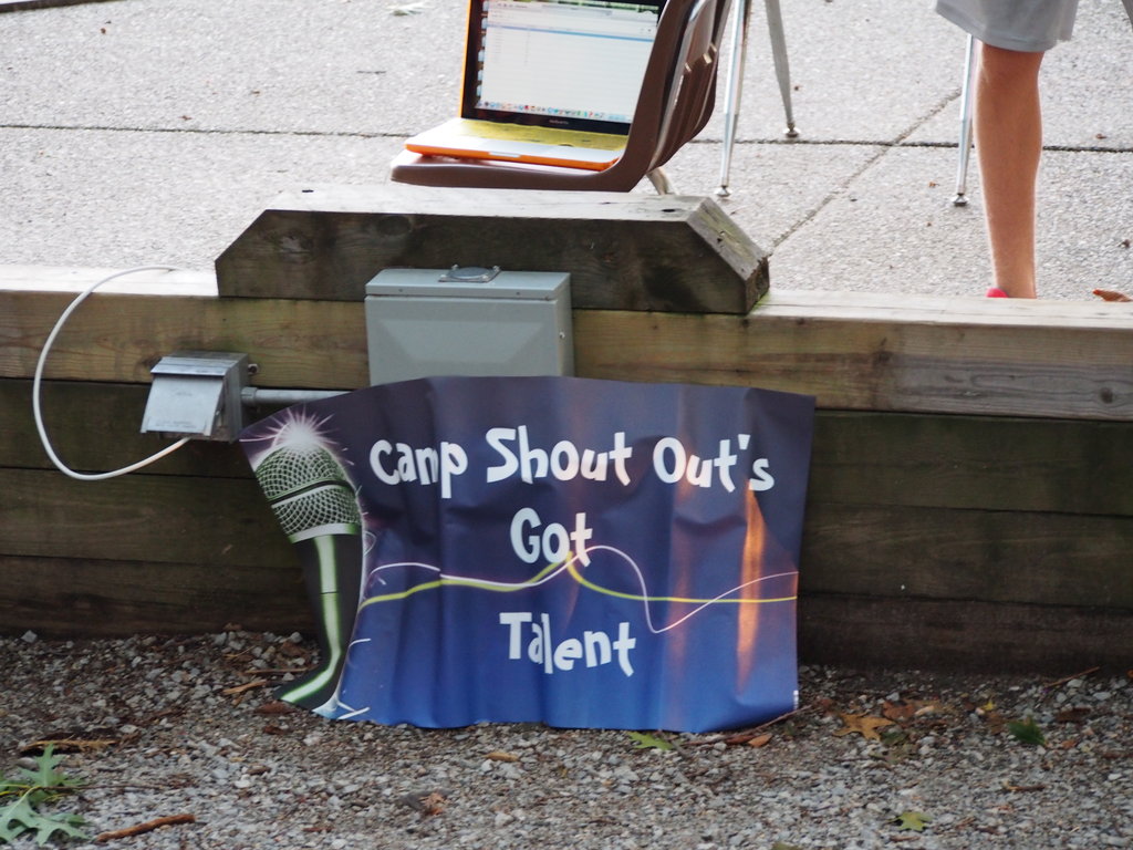 Camp Shout Out: We've Got Talent!
