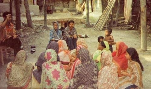 Help Women To Be Self-Sufficient in Bangladesh