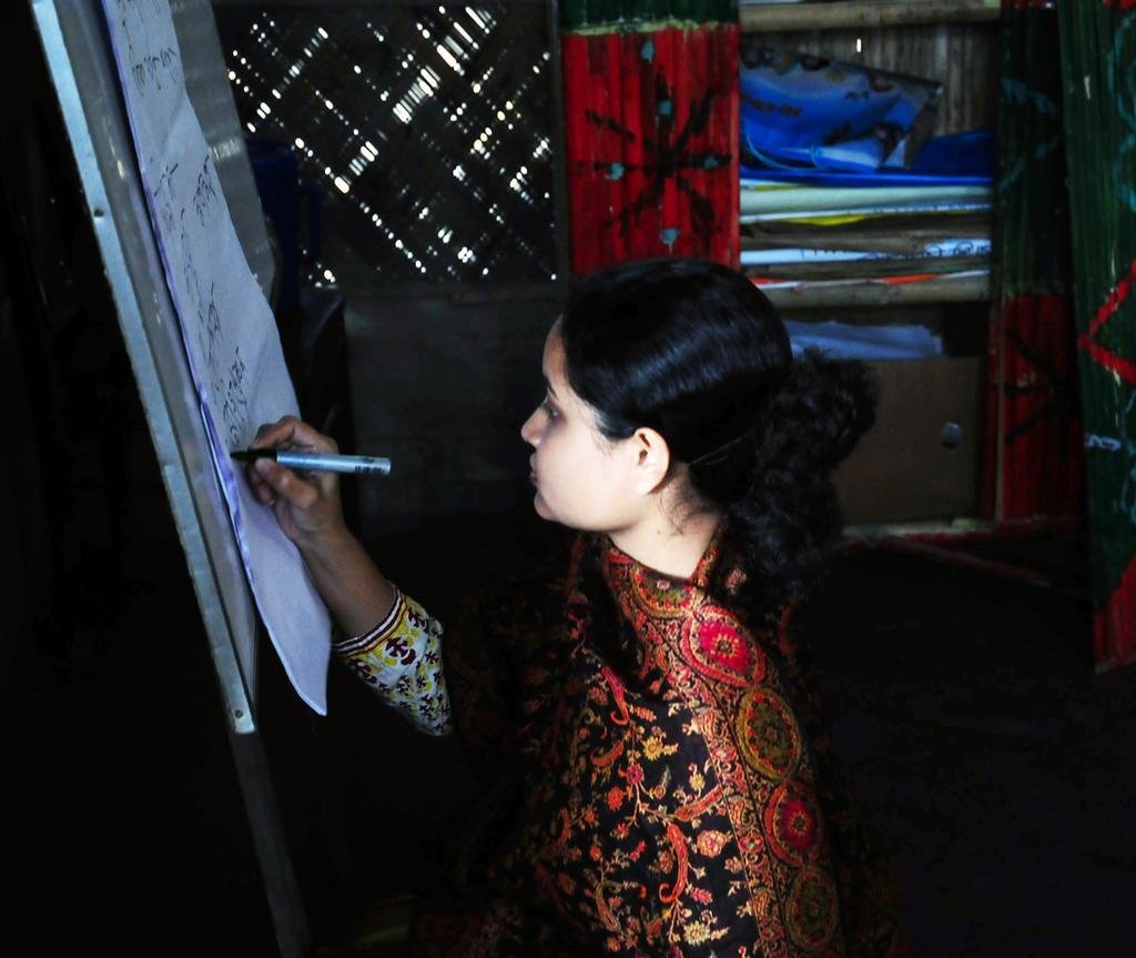 Help Women To Be Self-Sufficient in Bangladesh