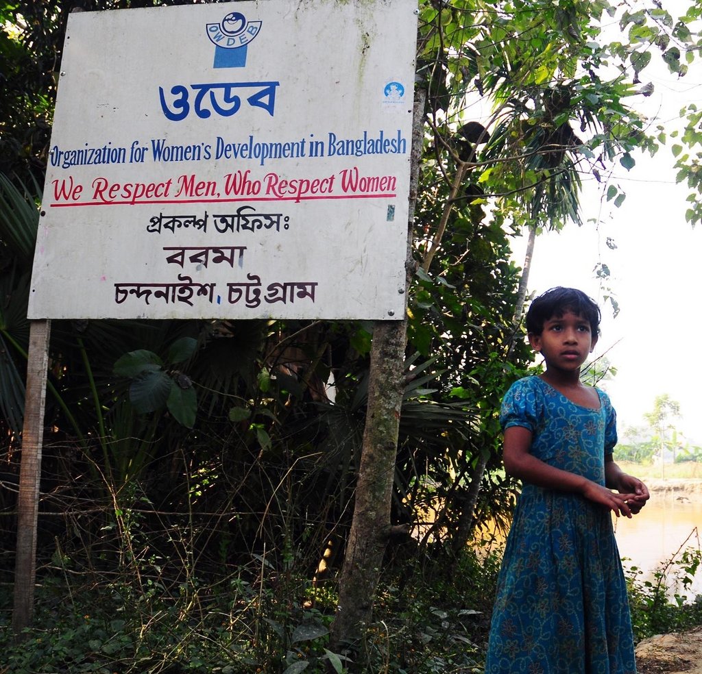 Help Women To Be Self-Sufficient in Bangladesh