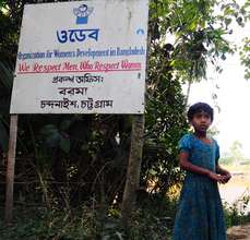 Help Women To Be Self-Sufficient in Bangladesh