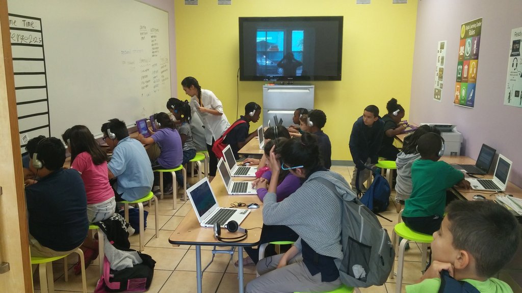 Our Brand New Digital Learning Center