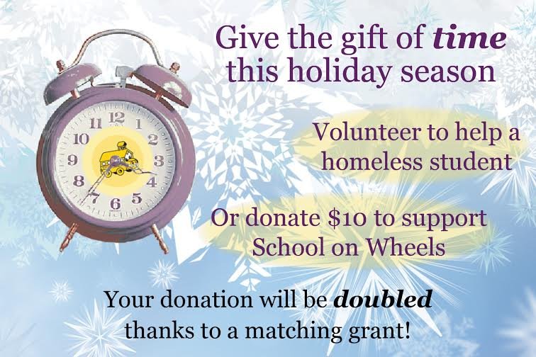 $5,000 to Give Time This Holiday Season