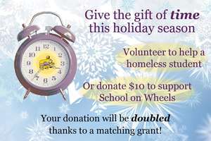 $5,000 to Give Time This Holiday Season
