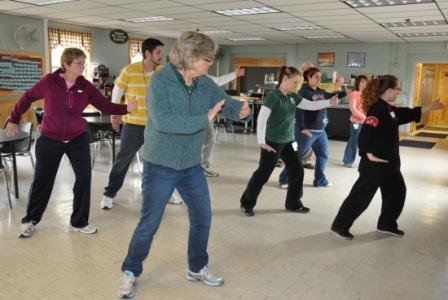 This generation helping the next: Tai Chi Leaders