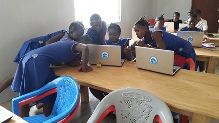 Student coding lessons