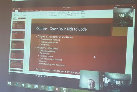 Student coding lessons