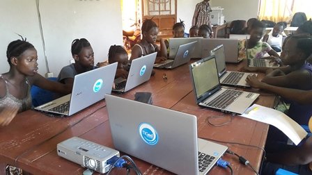 Student coding lessons