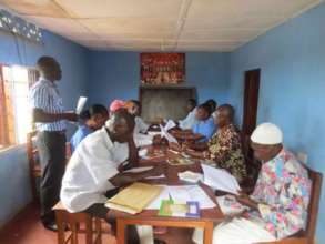 Teacher Training in Golu Village