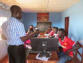 Teacher Training in Golu Village