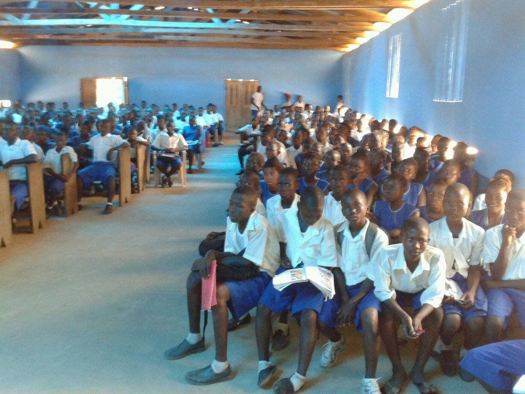 Computer Studies Lab for Bumpe High, Sierra Leone