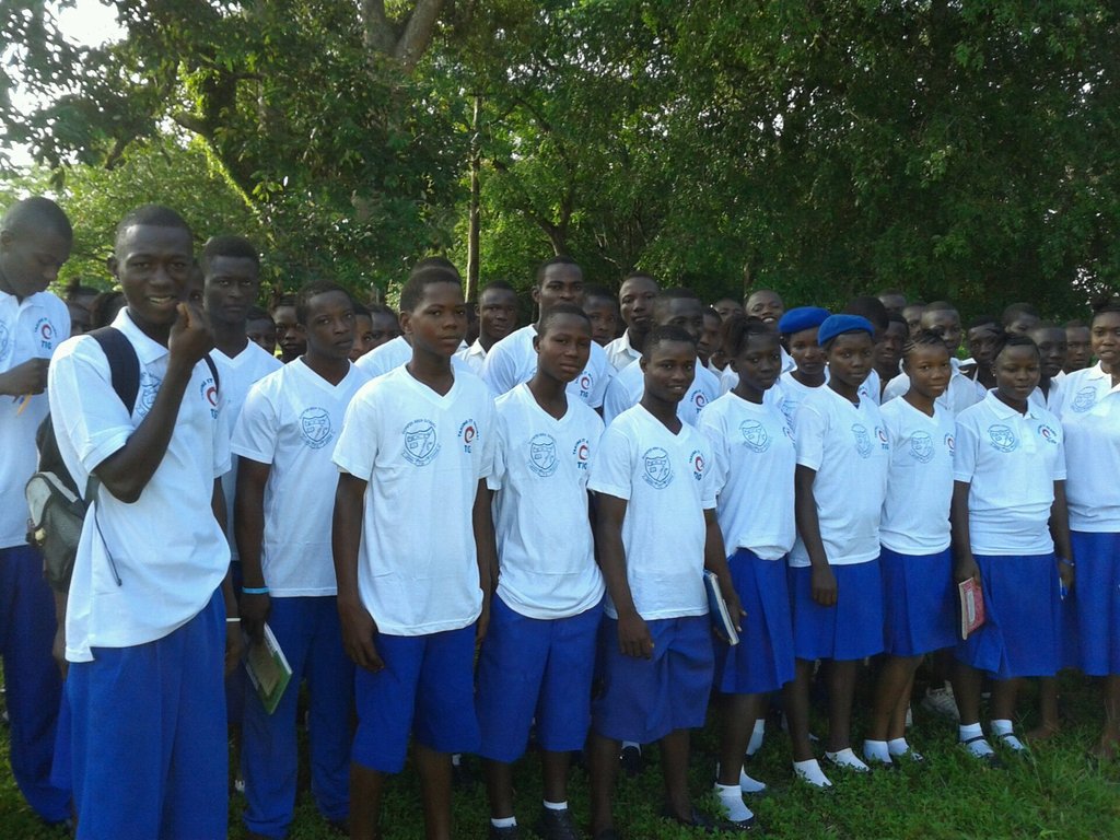 Computer Studies Lab for Bumpe High, Sierra Leone