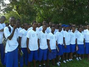 Computer Studies Lab for Bumpe High, Sierra Leone