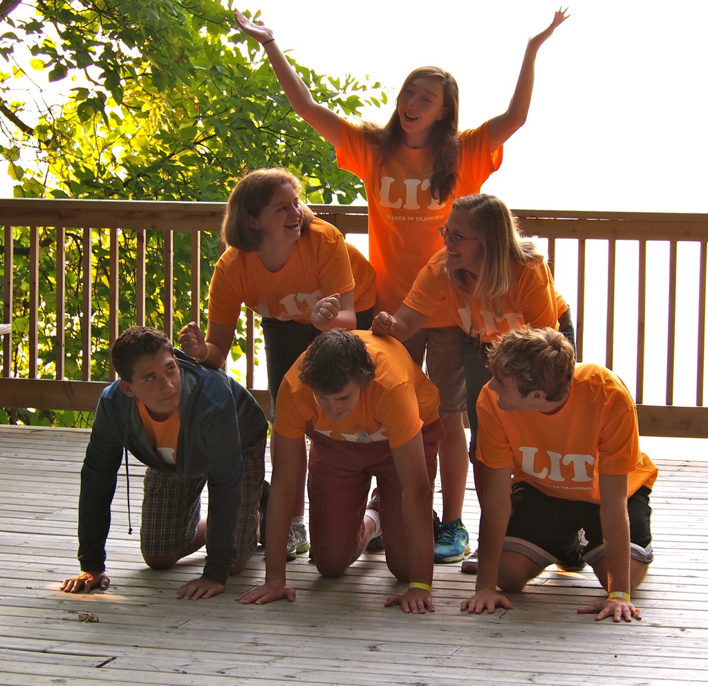 Camp Shout Out: Let's Tell Our Story