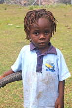 Decle village boy