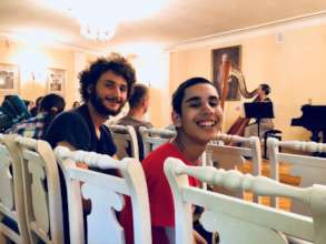 Julian and Dima