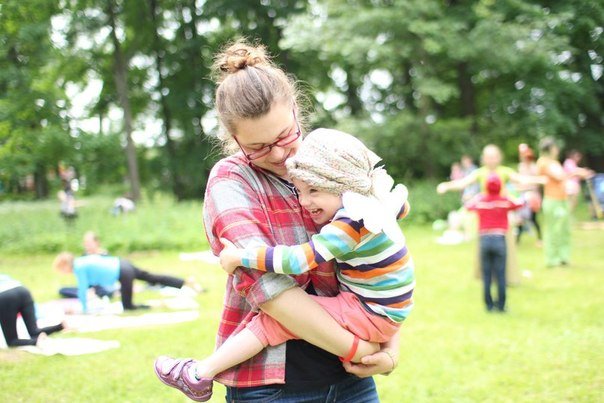 Volunteers' support