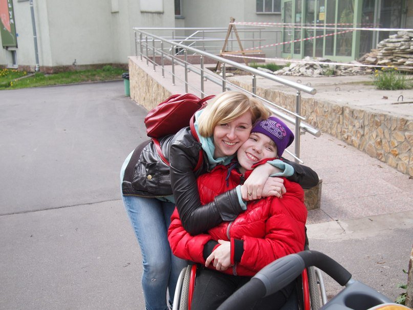 Volunteers' support