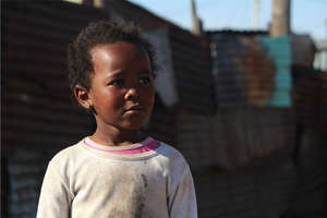 A child in one of our after school programs