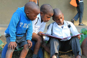 Books are fun to read!