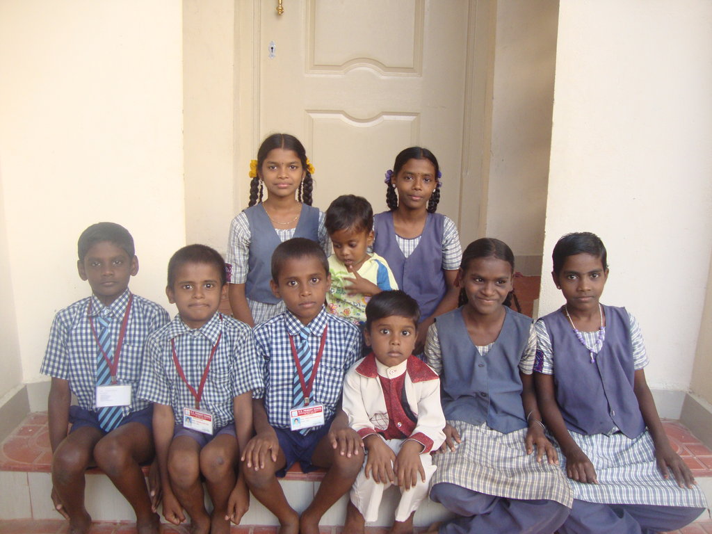 Education support to 25 deprived children in India