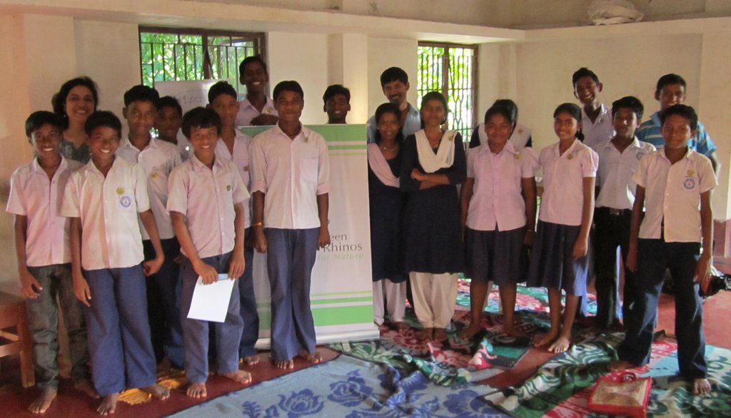 Create 20 Youth Nature Leaders in Sundarbans India